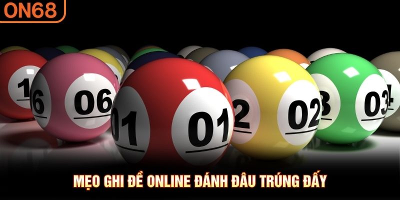 Mẹo ghi đề online đ&aacute;nh đ&acirc;u tr&uacute;ng đấy